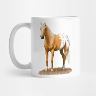 Palomino Quarter Horse Appaloosa Stallion Mug